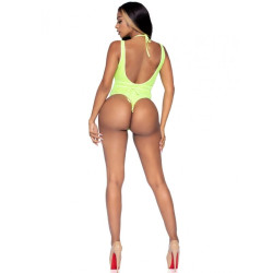Leg Avenue - Haut De Bikini Et Body Taille Unique